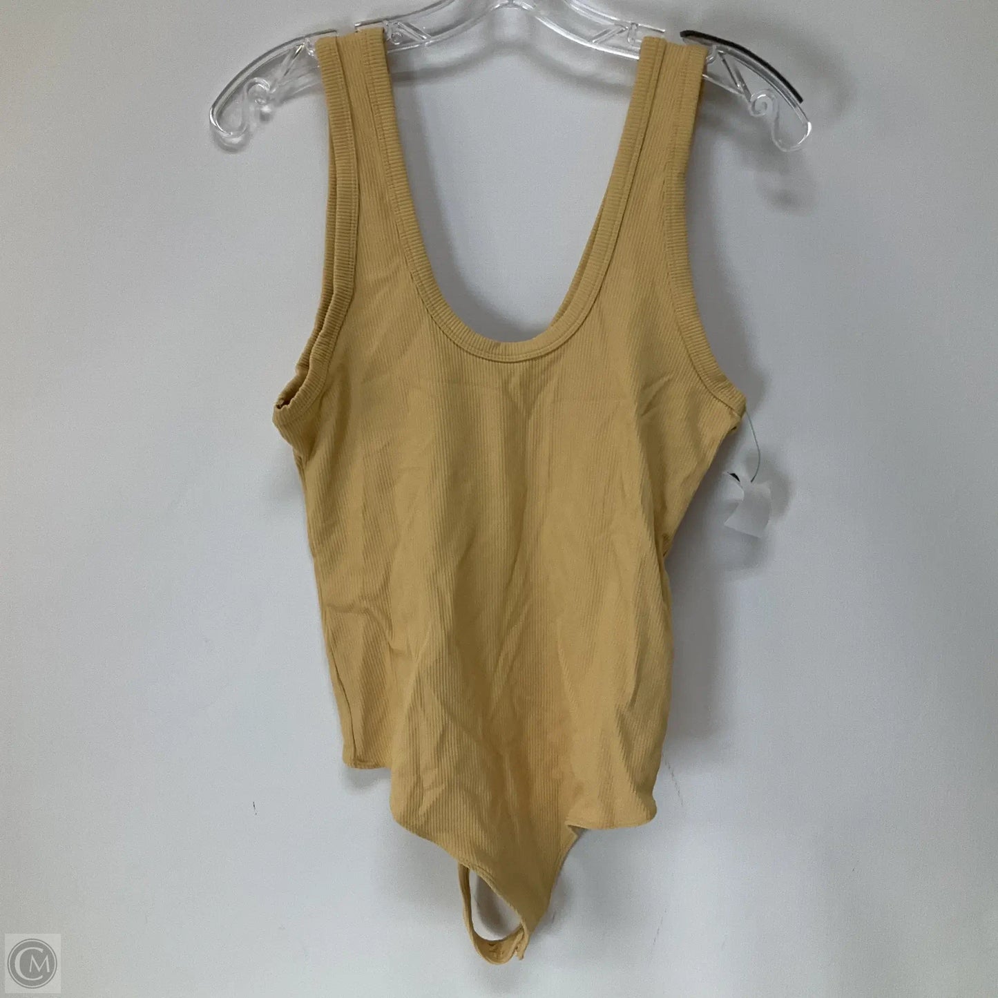 Bodysuit By Abercrombie And Fitch In Orange, Size: L