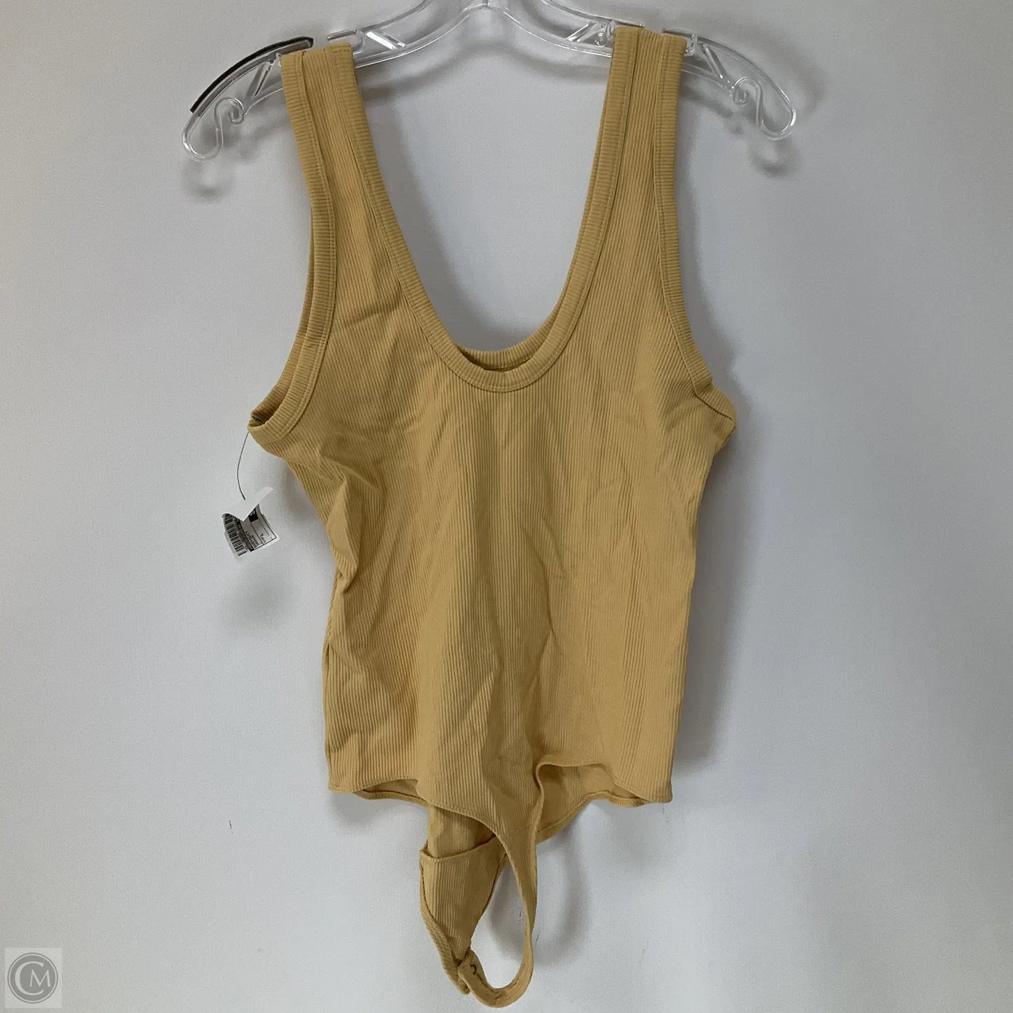 Bodysuit By Abercrombie And Fitch In Orange, Size: L