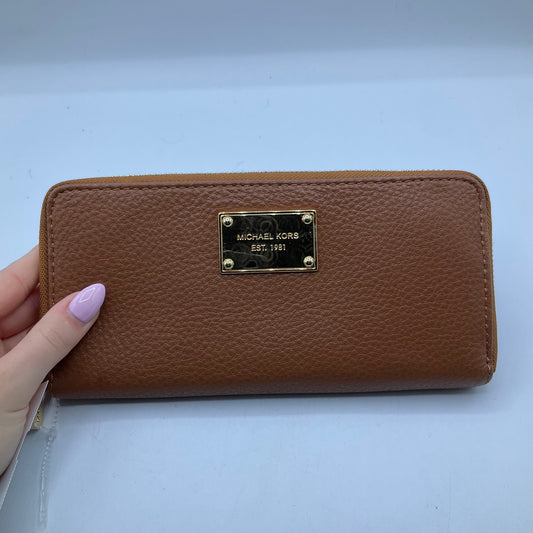 Wallet By Michael Kors, Size: Medium