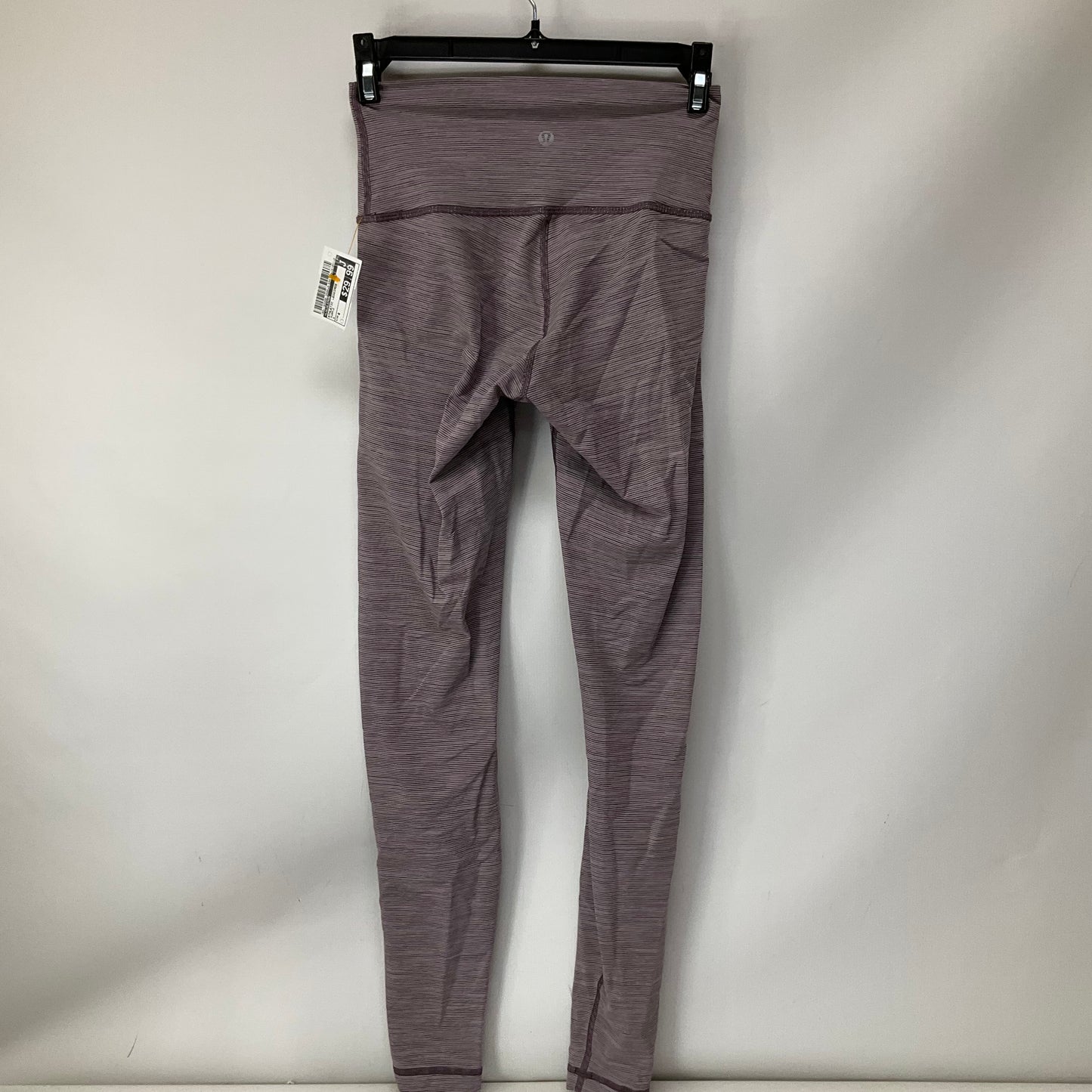 Athletic Leggings By Lululemon In Purple, Size: 4