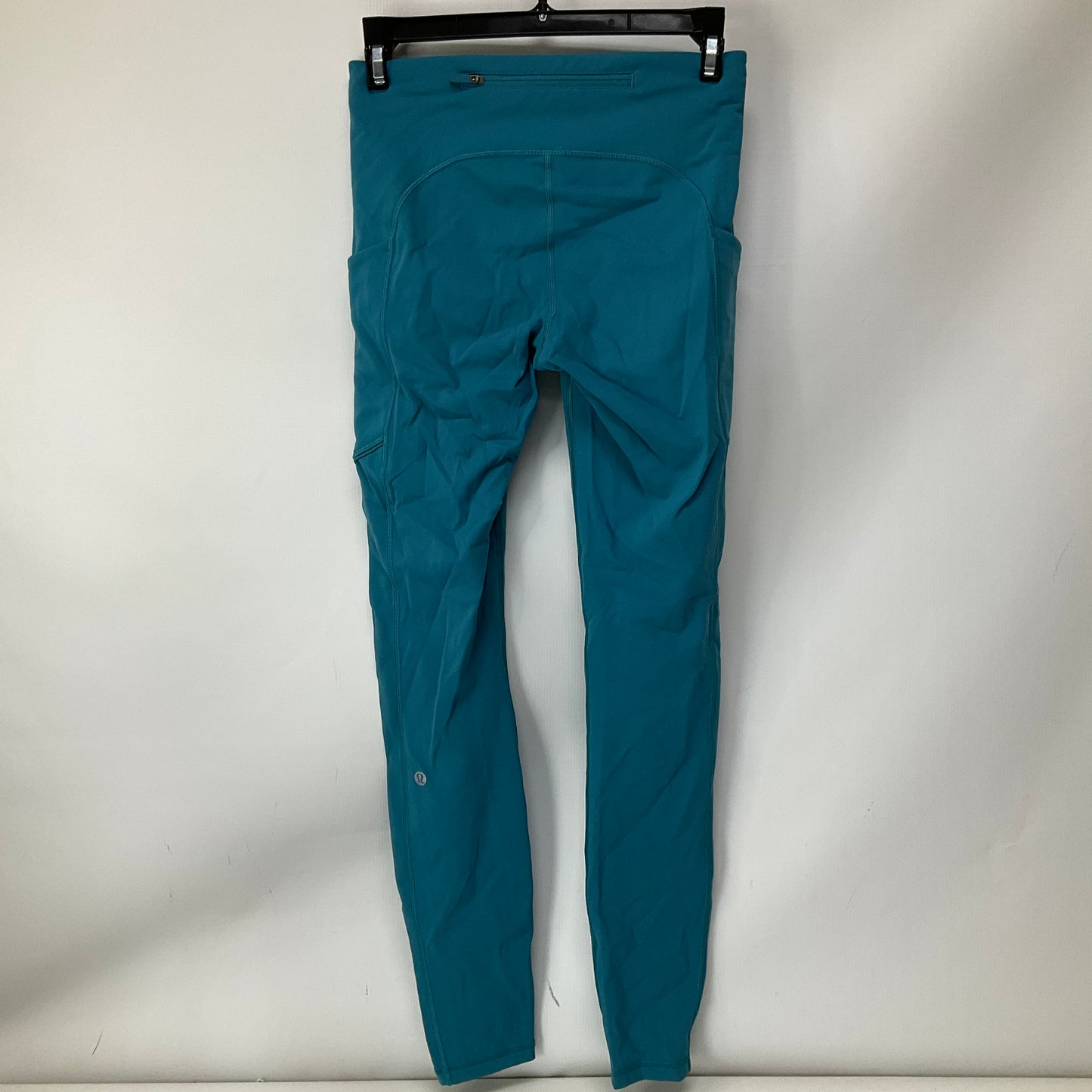 Athletic Leggings By Lululemon In Teal, Size: 4