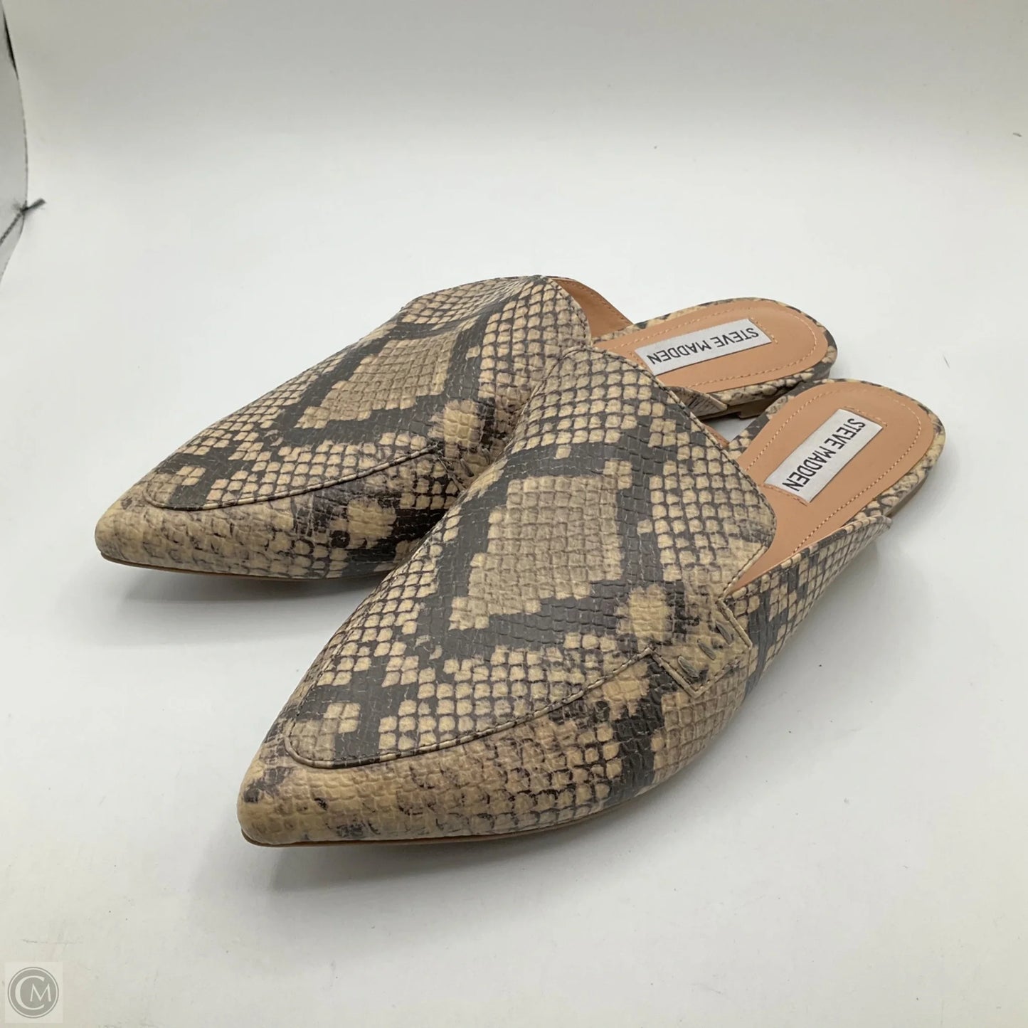 Shoes Flats By Steve Madden In Animal Print, Size: 9