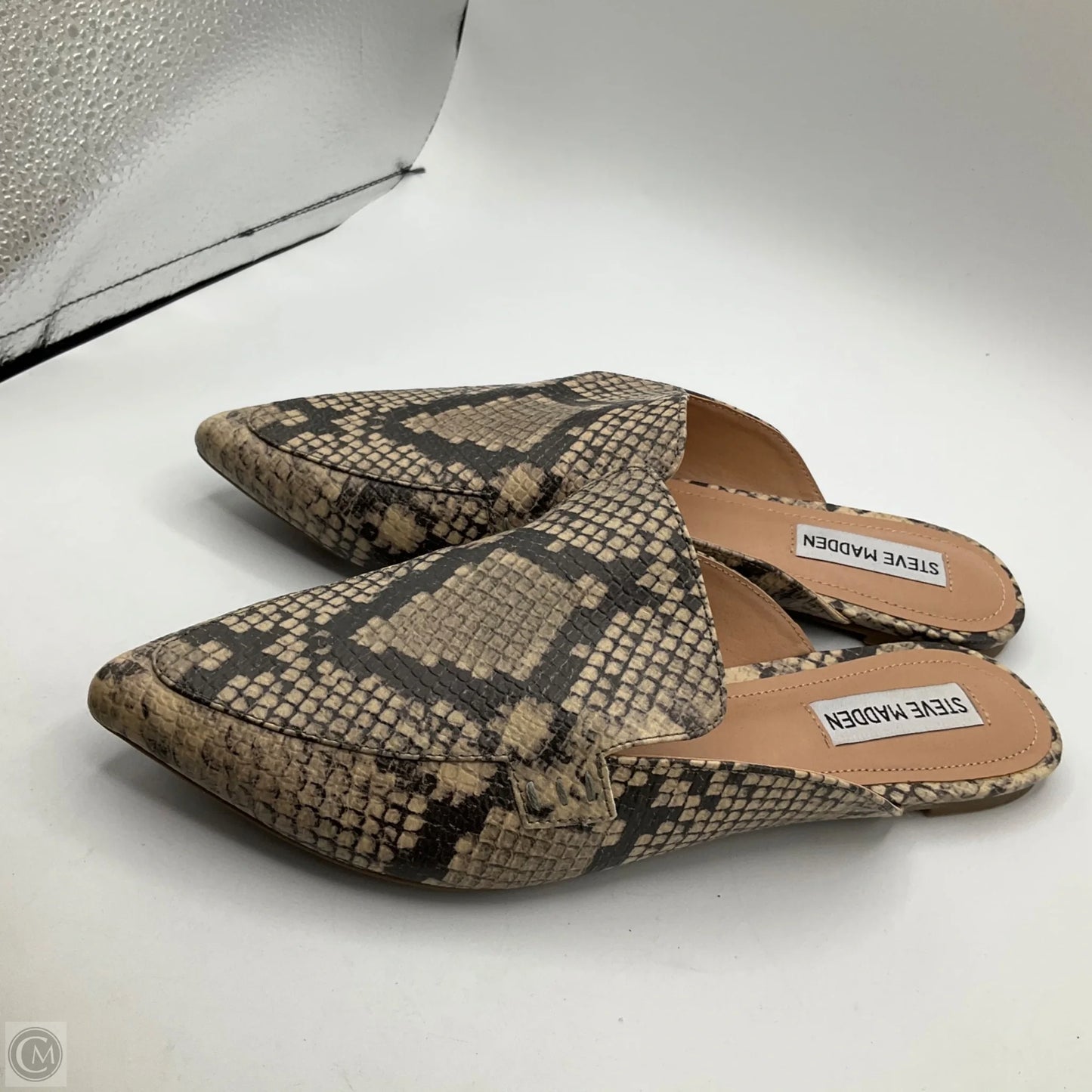 Shoes Flats By Steve Madden In Animal Print, Size: 9