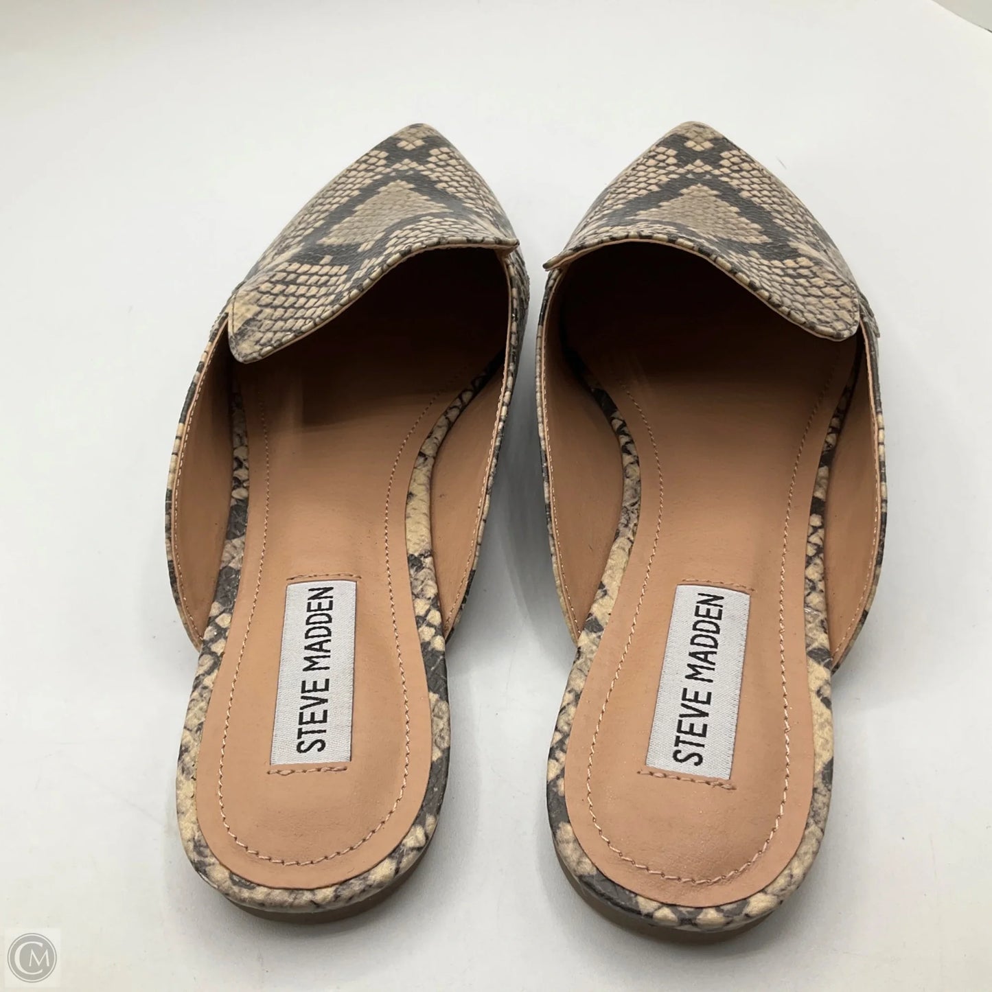 Shoes Flats By Steve Madden In Animal Print, Size: 9