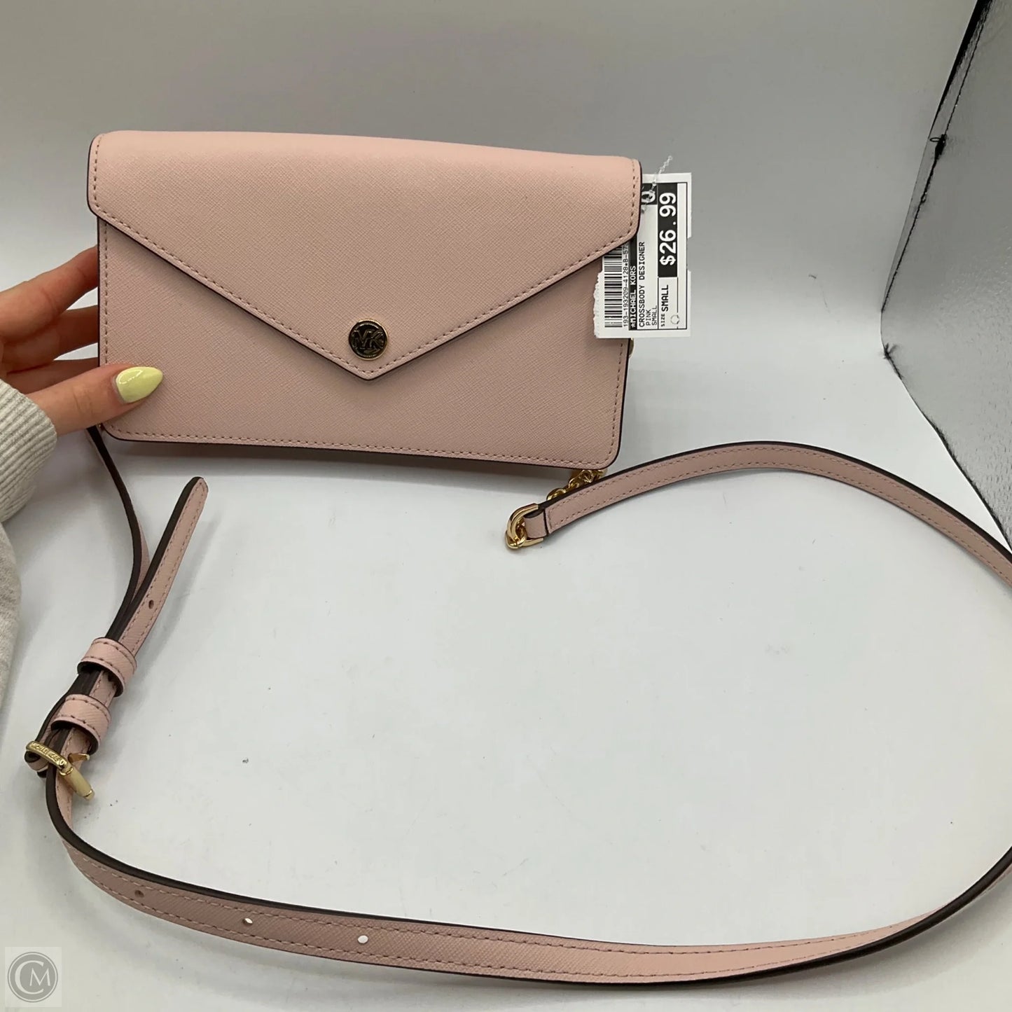 Crossbody Designer By Michael Kors, Size: Small