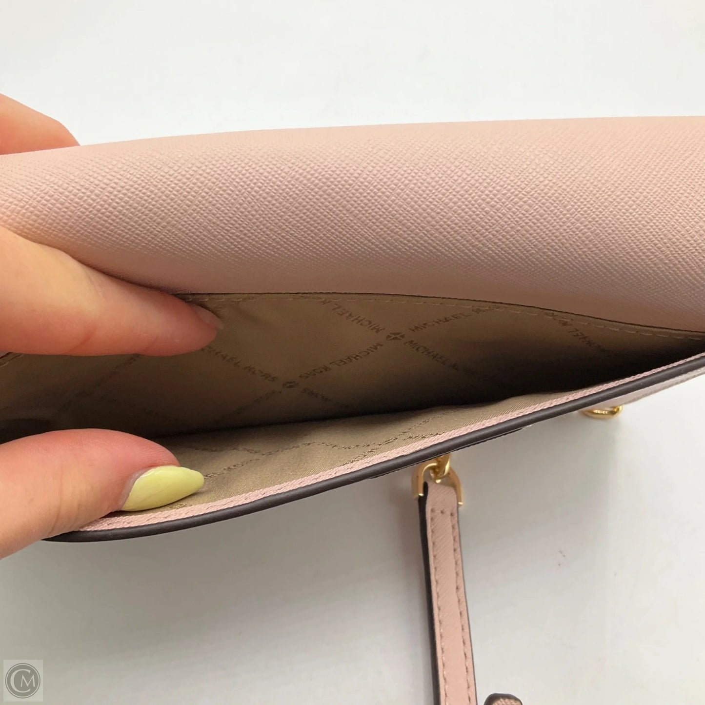 Crossbody Designer By Michael Kors, Size: Small