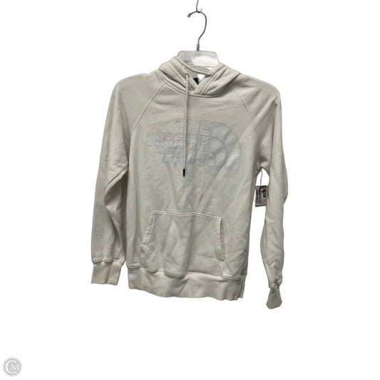 Sweatshirt Hoodie By The North Face In White, Size: Xs