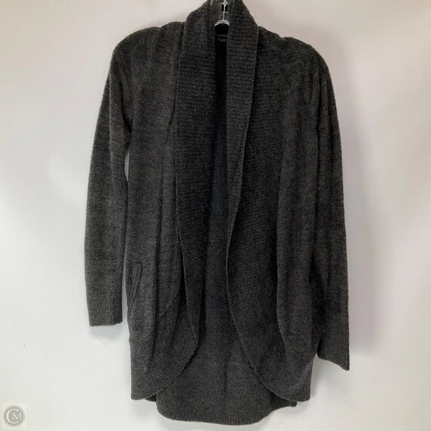 Sweater Cardigan By Barefoot Dreams In Grey, Size: Xs