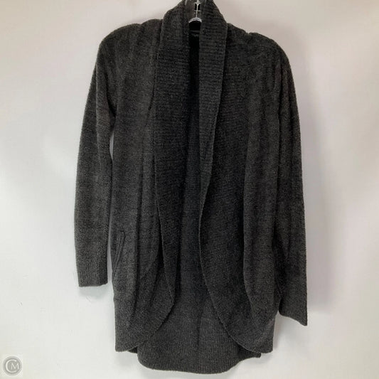 Sweater Cardigan By Barefoot Dreams In Grey, Size: Xs