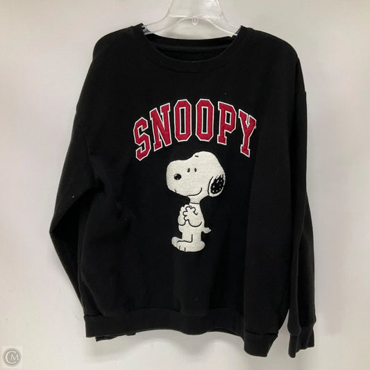 Top Long Sleeve By Cme In Black, Size: Xl