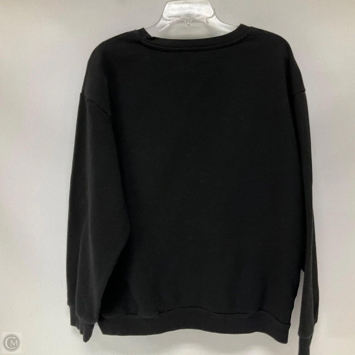 Top Long Sleeve By Cme In Black, Size: Xl