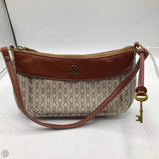 Handbag By Fossil, Size: Small