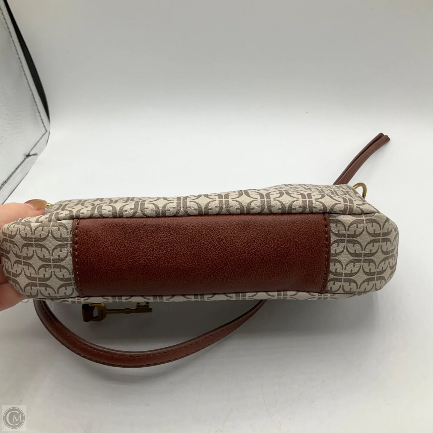 Handbag By Fossil, Size: Small