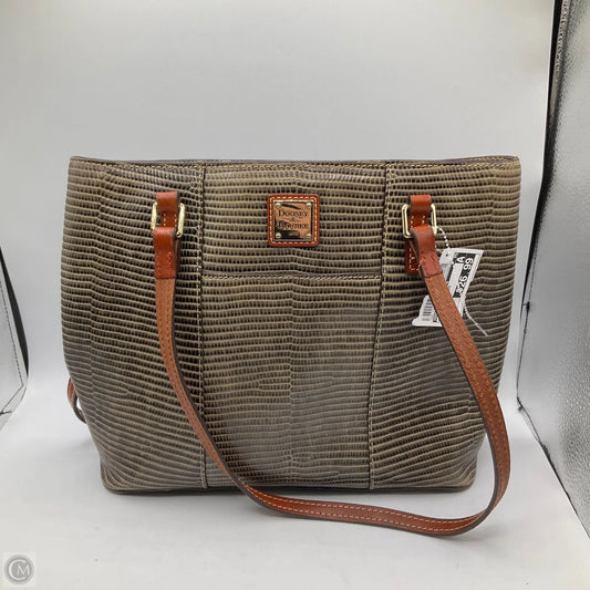 Handbag Designer By Dooney And Bourke, Size: Medium