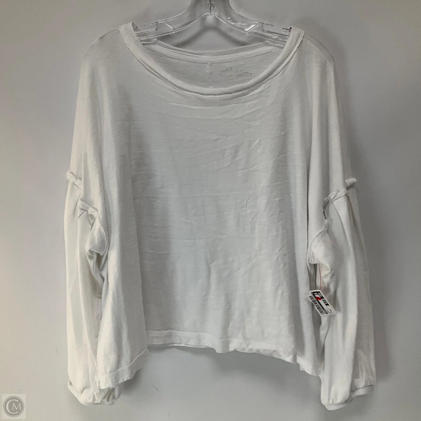 Top Long Sleeve By Aerie In White, Size: Xl
