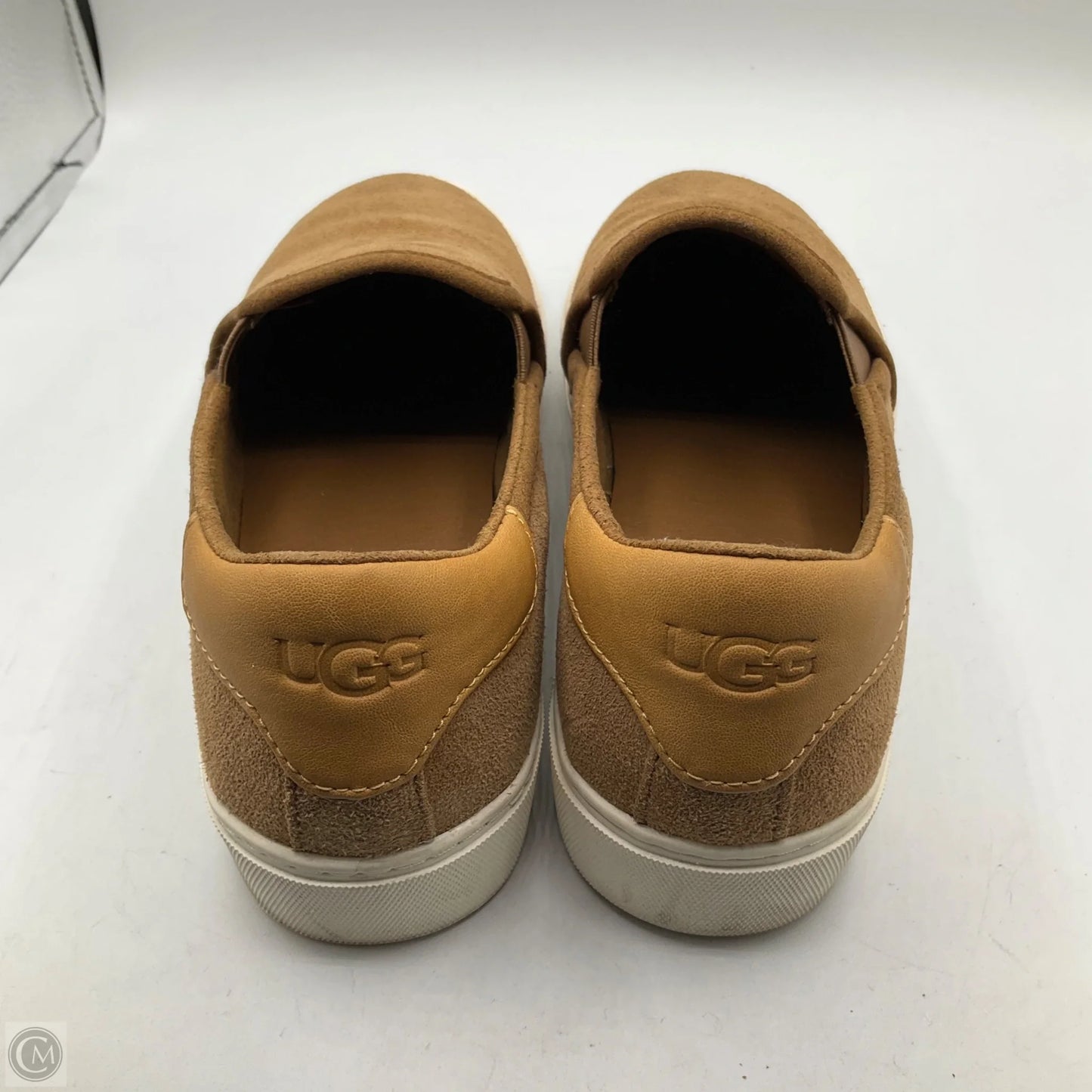 Shoes Designer By Ugg In Tan, Size: 9