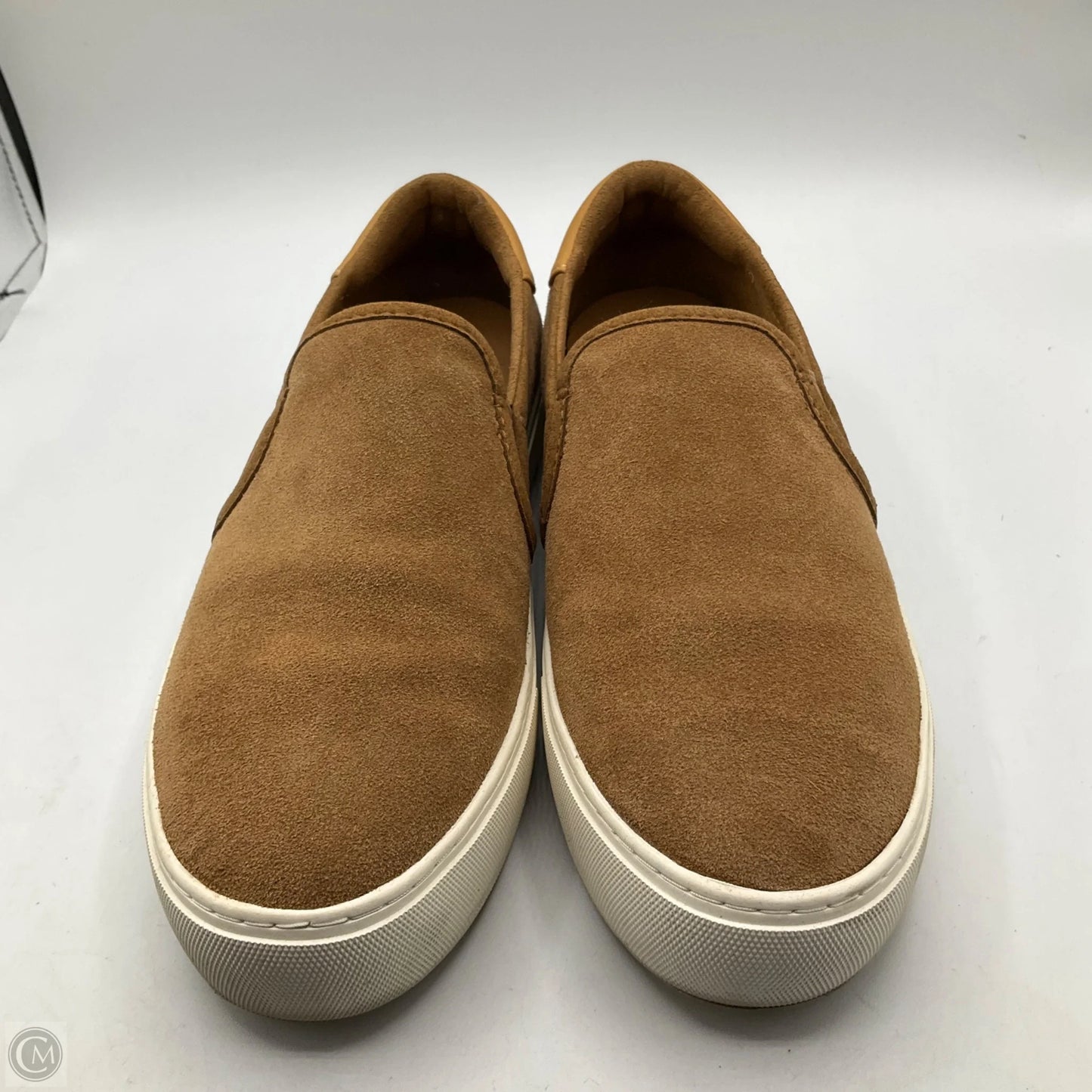 Shoes Designer By Ugg In Tan, Size: 9