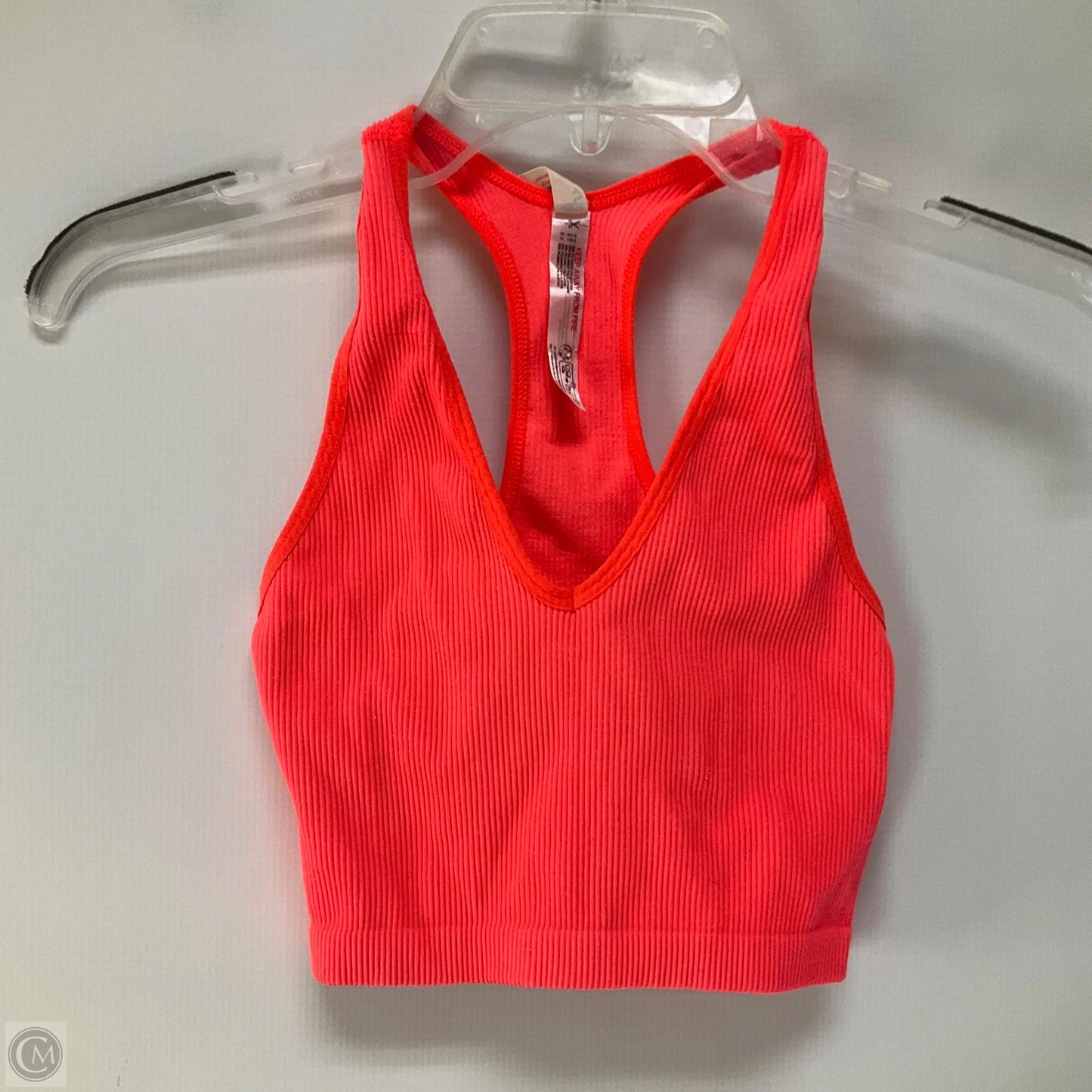 Athletic Bra By Free People In Pink, Size: S