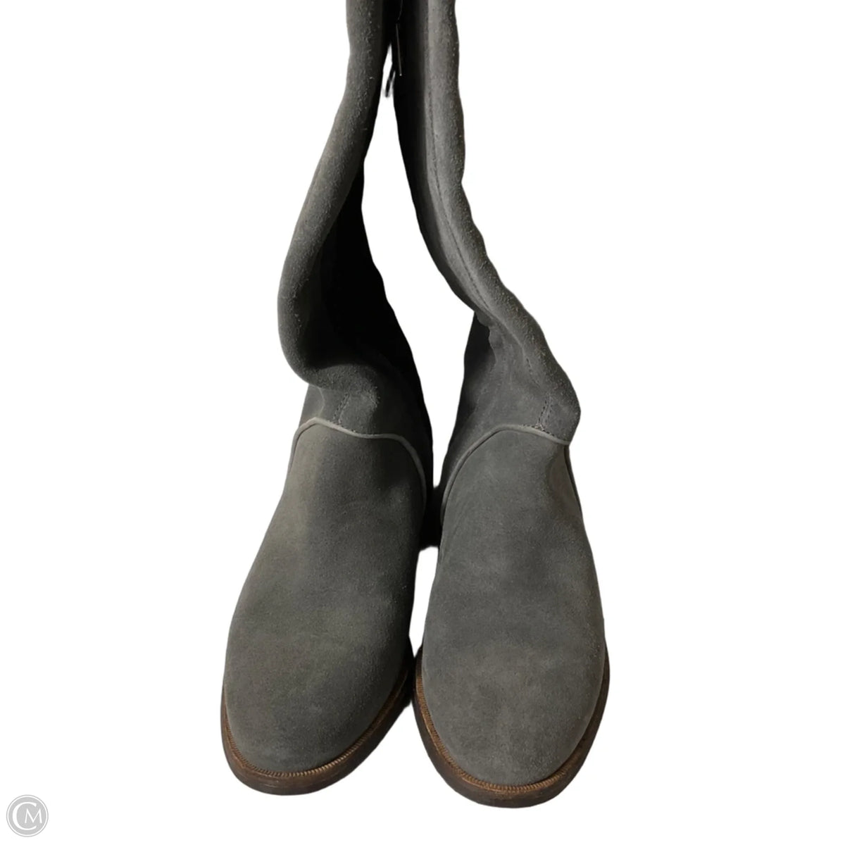 Boots Designer By Ugg In Grey, Size: 7