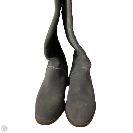 Boots Designer By Ugg In Grey, Size: 7