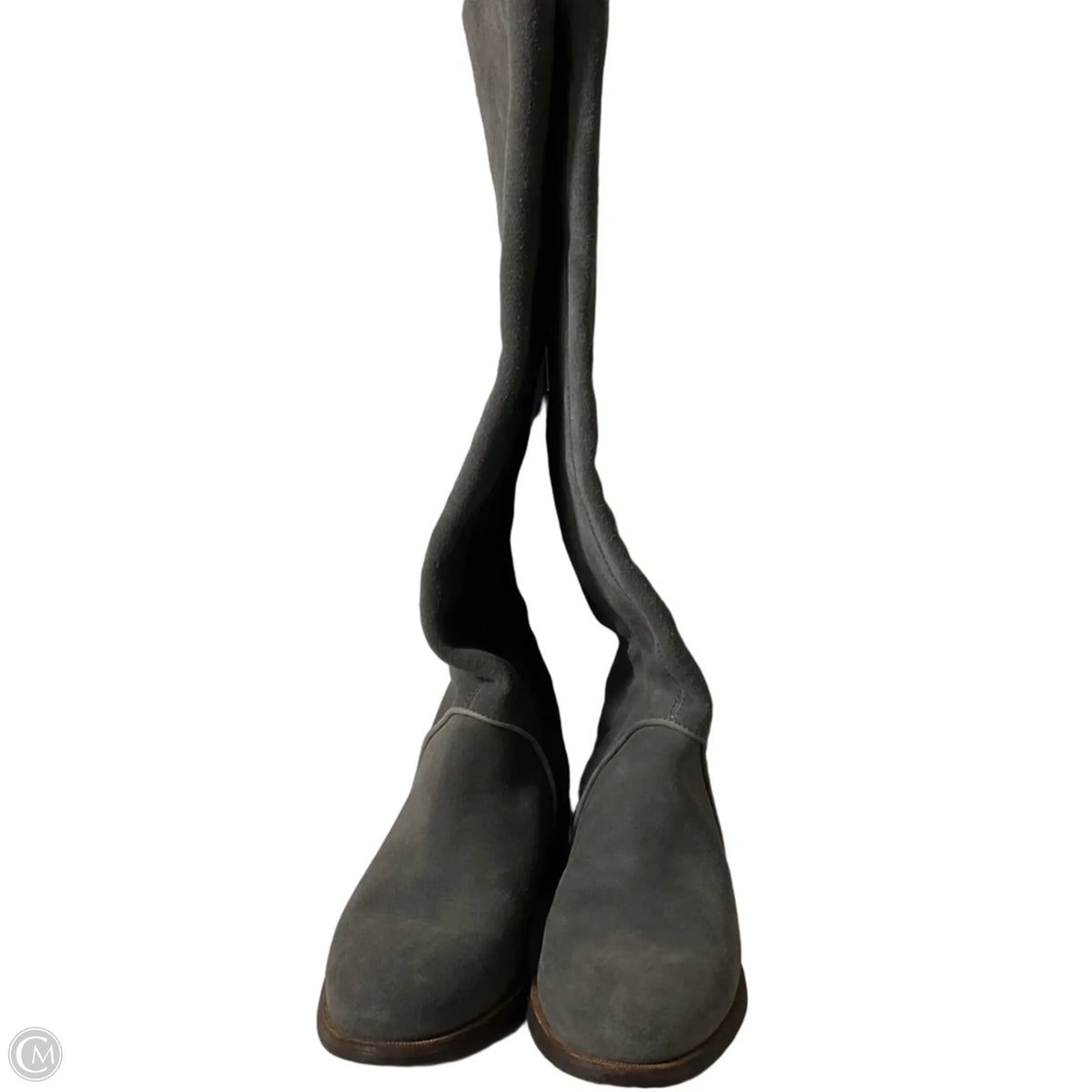 Boots Designer By Ugg In Grey, Size: 7