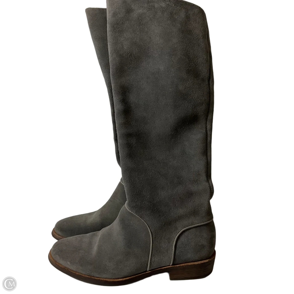 Boots Designer By Ugg In Grey, Size: 7