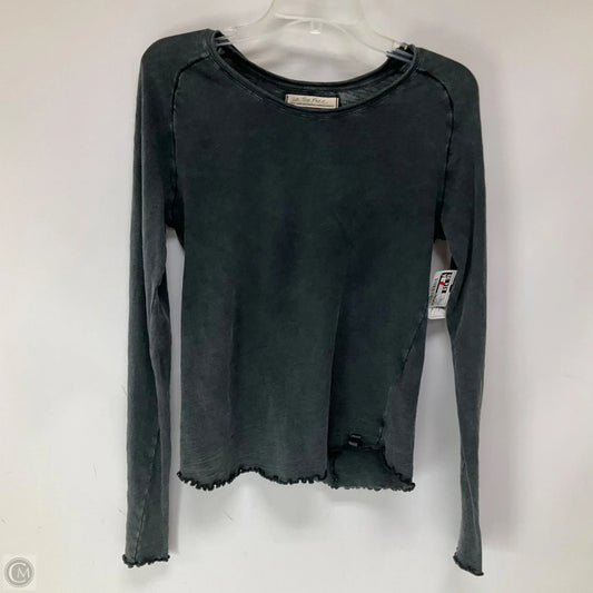 Top Long Sleeve By We The Free In Grey, Size: Xl