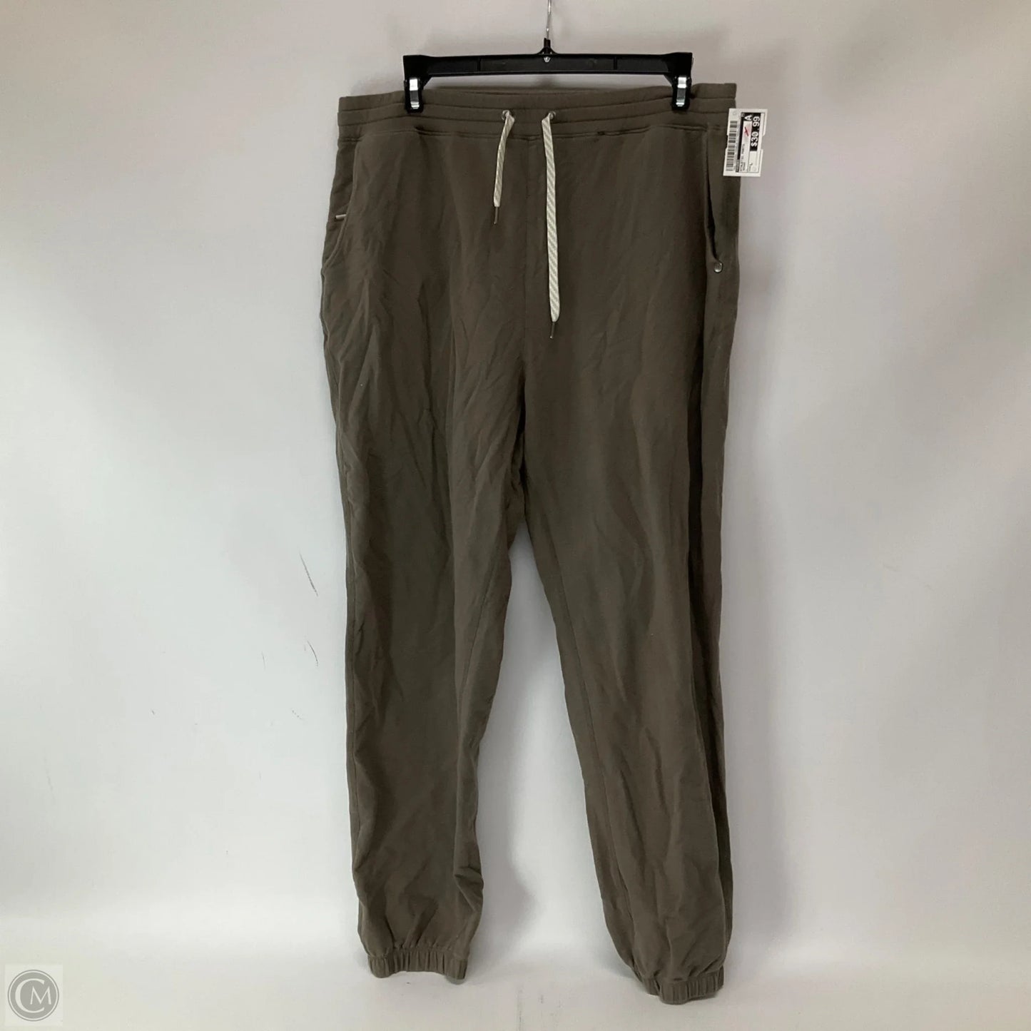 Athletic Pants By Vuori In Brown, Size: L