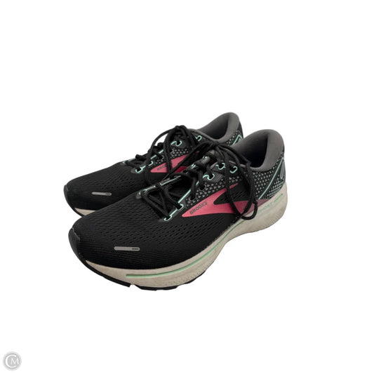 Shoes Athletic By Brooks In Black, Size: 8