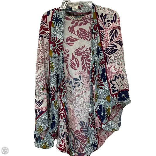 Kimono By Anthropologie In Multi-colored, Size: Osfm