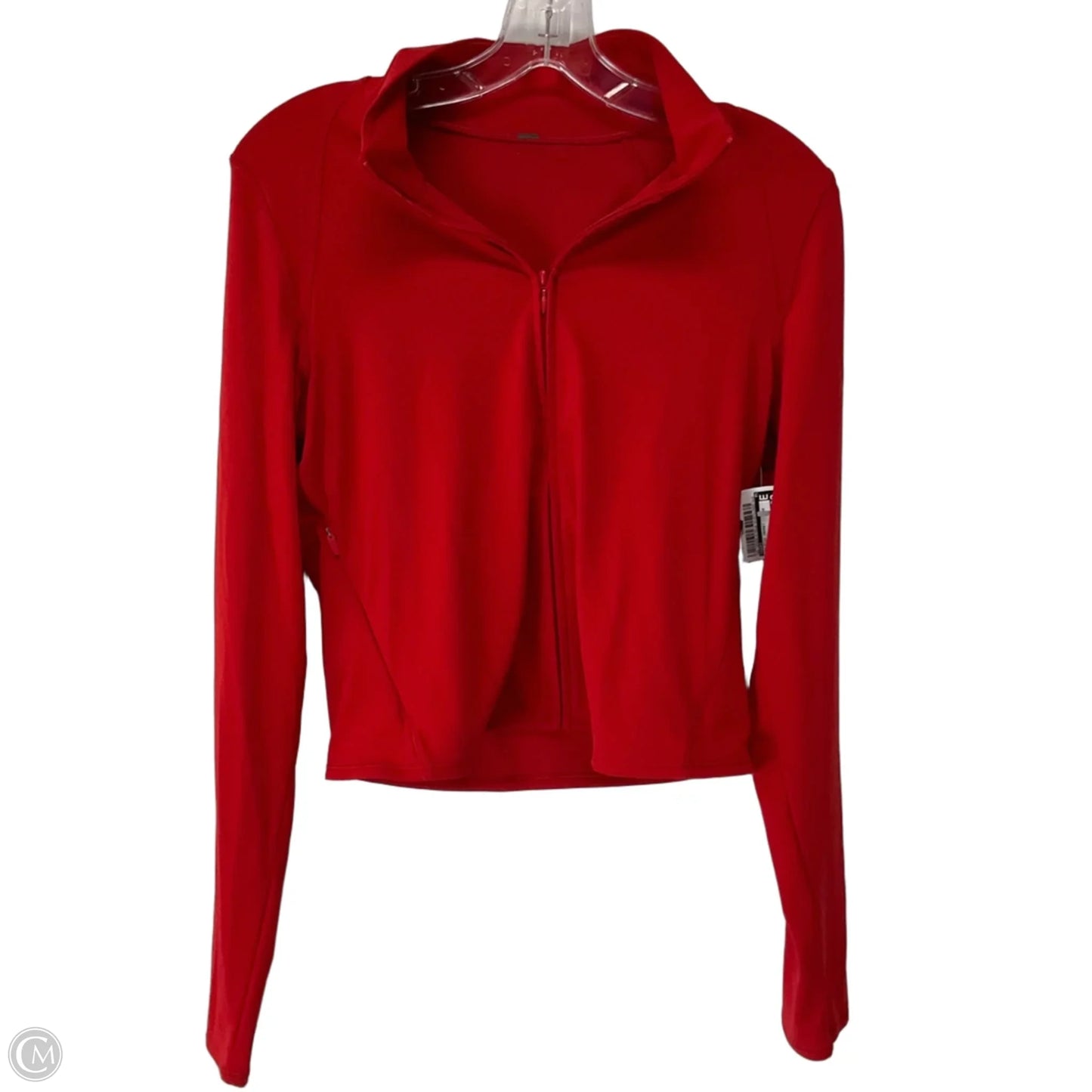 Athletic Jacket By Vuori In Red, Size: L