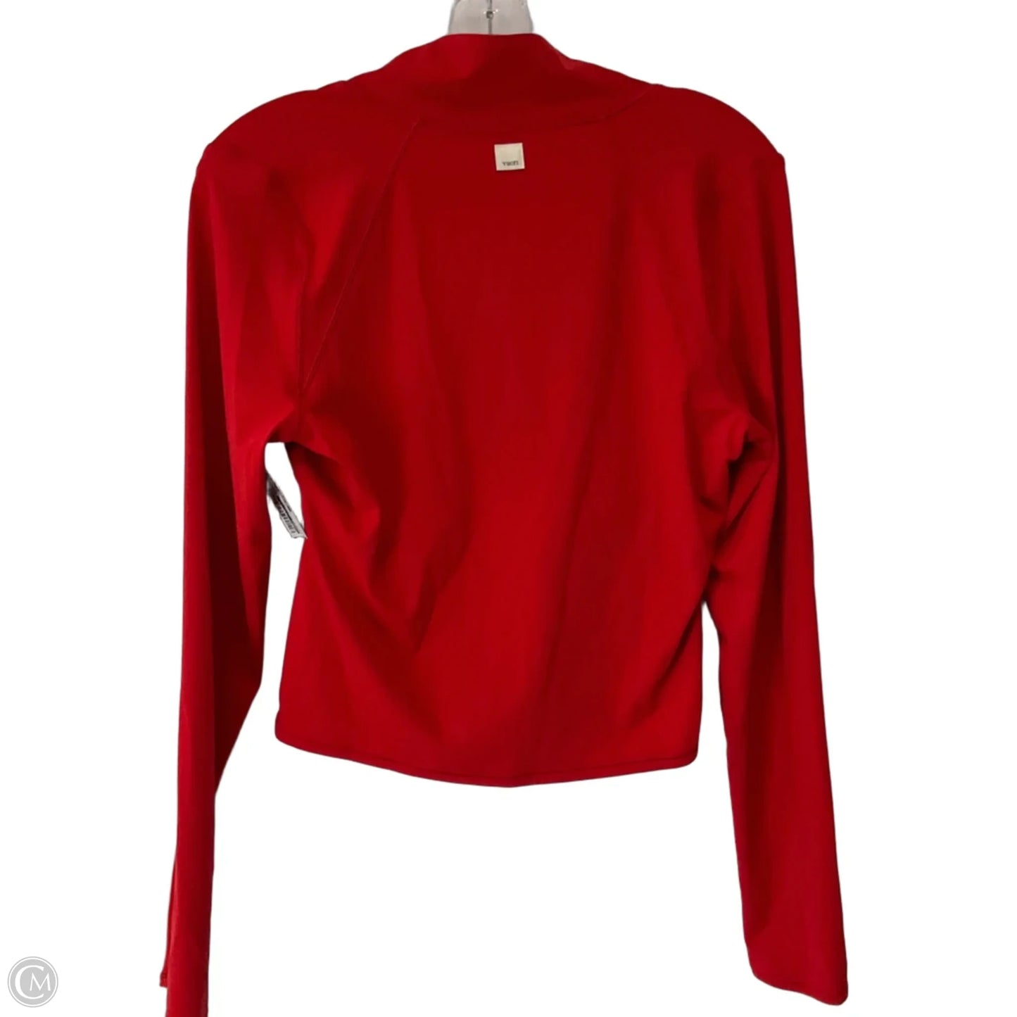 Athletic Jacket By Vuori In Red, Size: L