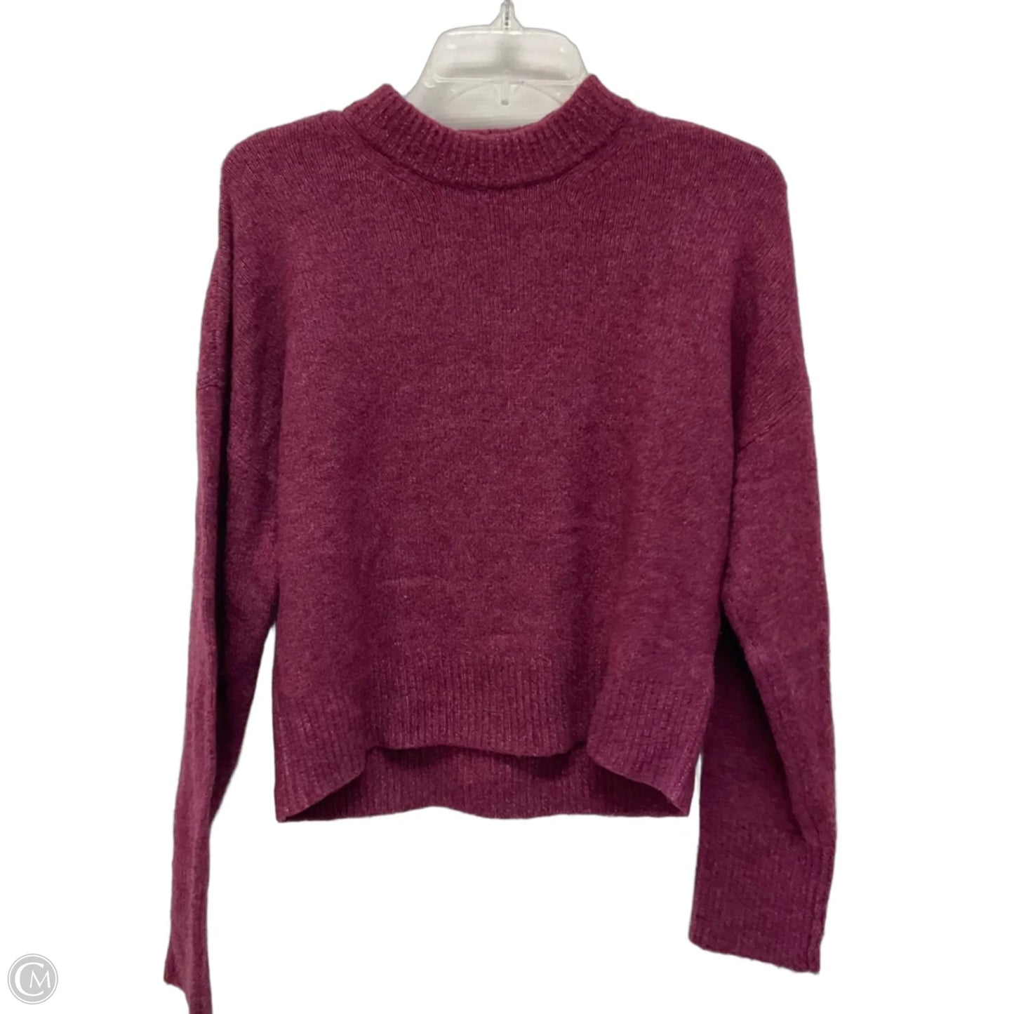 Sweater By Abercrombie And Fitch In Pink, Size: Xs