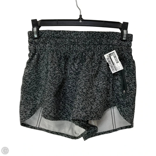 Athletic Shorts By Lululemon In Black, Size: 4