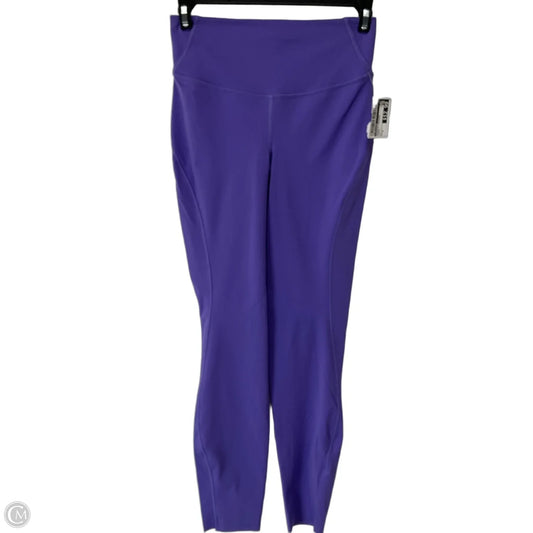 Athletic Leggings By Lululemon In Purple, Size: 4