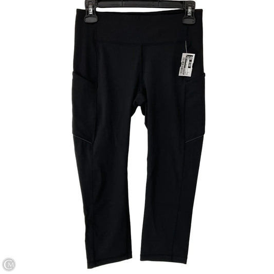 Athletic Leggings Capris By Lululemon In Black, Size: 6