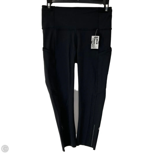 Athletic Leggings Capris By Lululemon In Black, Size: 6