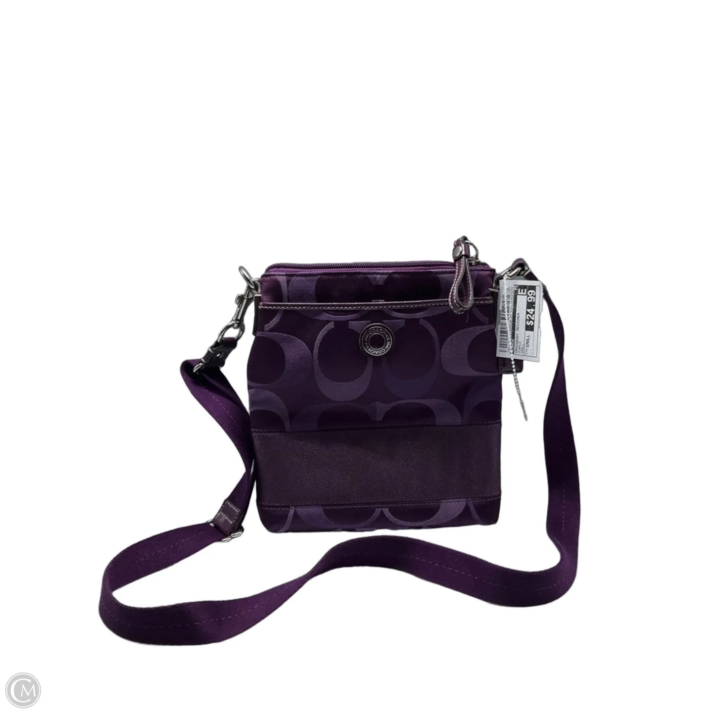 Crossbody Designer By Coach, Size: Small