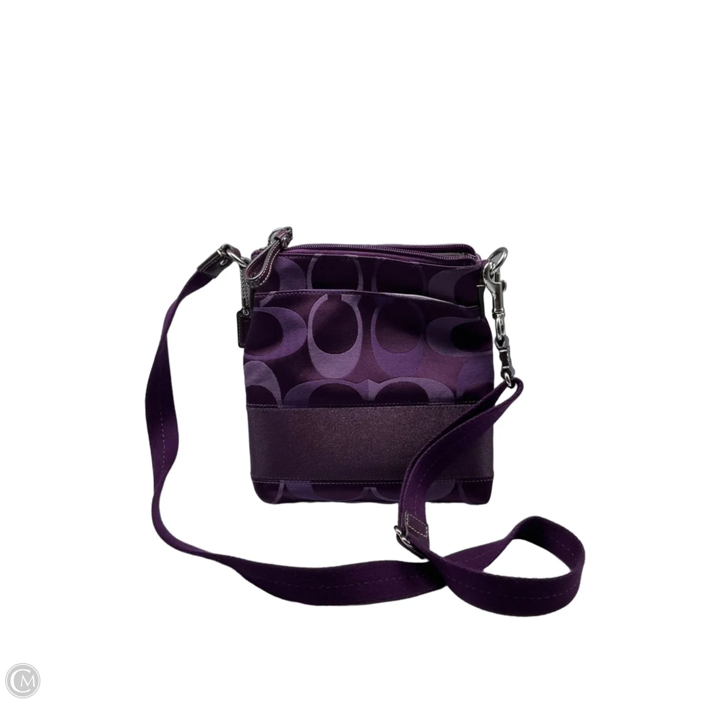 Crossbody Designer By Coach, Size: Small
