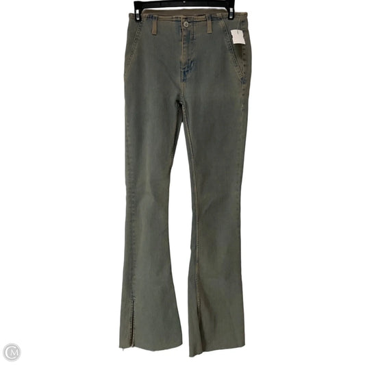 Jeans Flared By Free People In Blue Denim, Size: 2