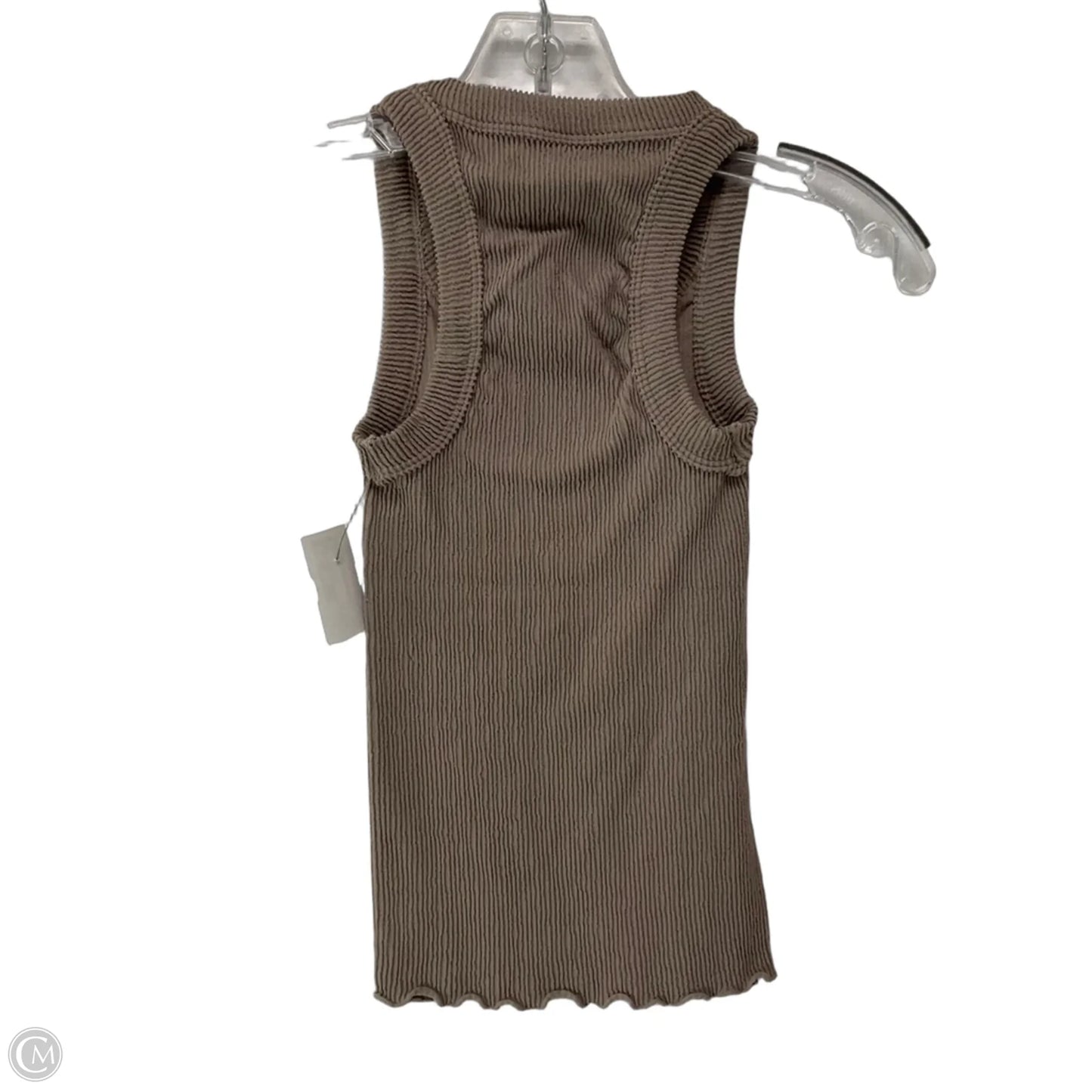 Tank Top By Free People In Tan, Size: Xs
