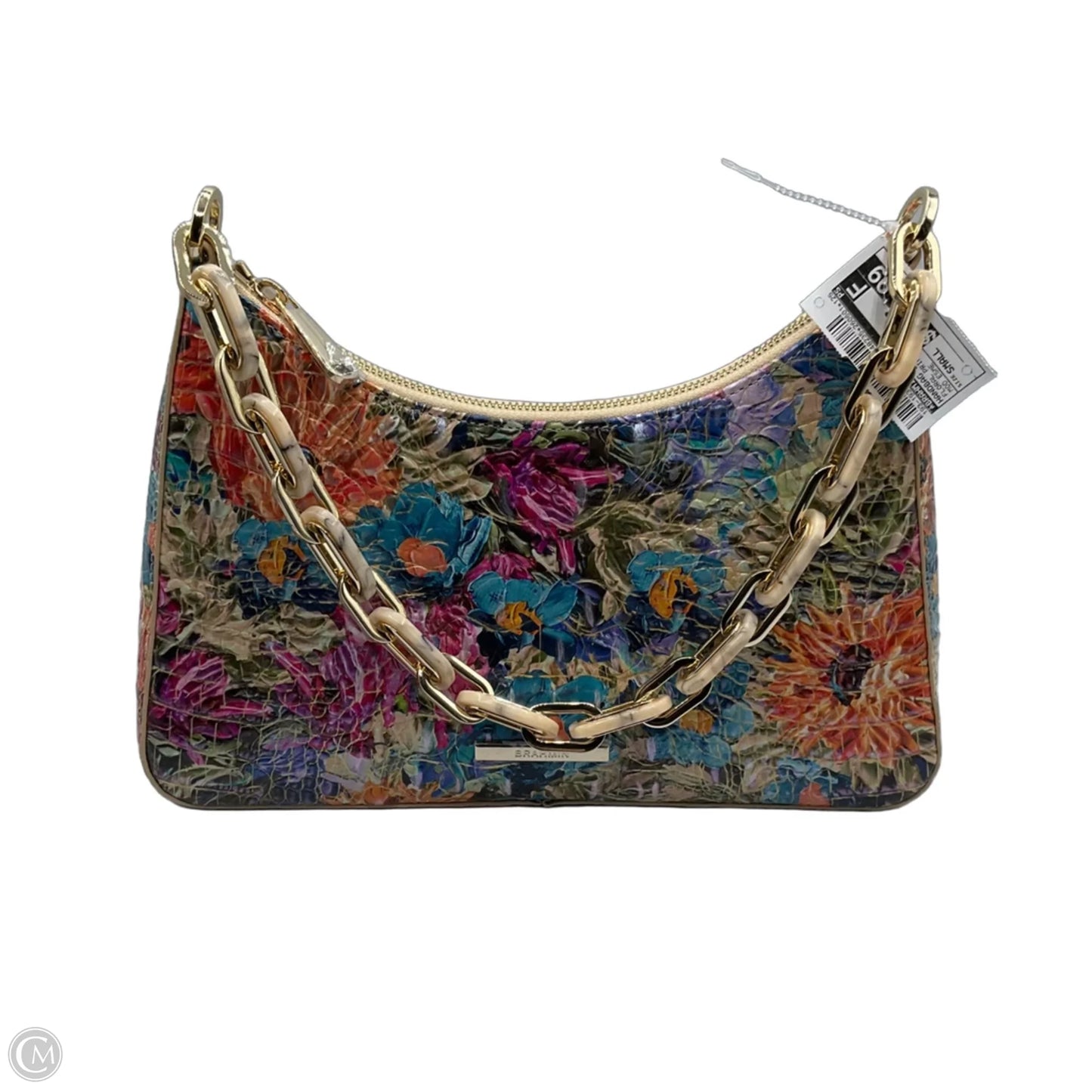 Handbag Designer By Brahmin, Size: Small