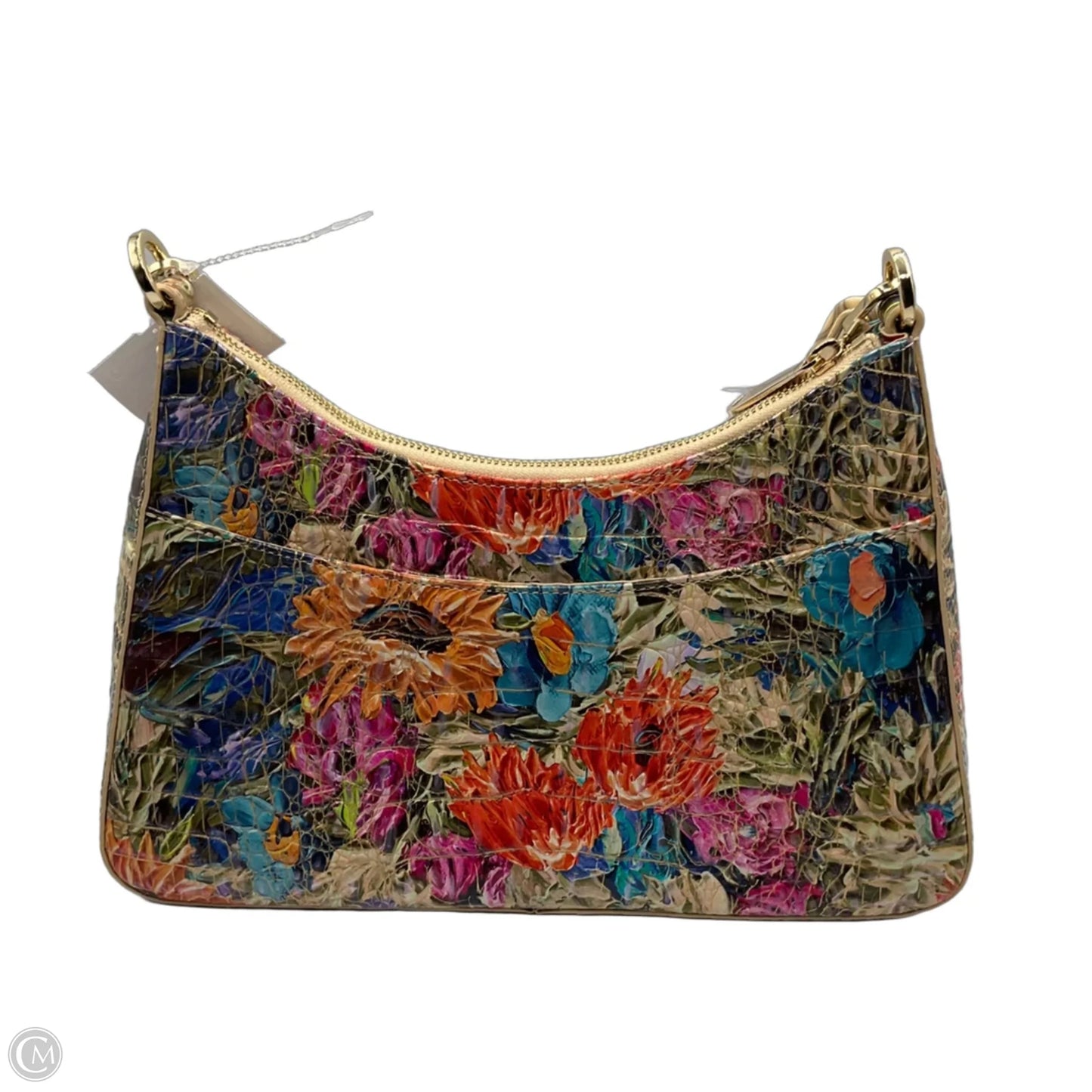 Handbag Designer By Brahmin, Size: Small