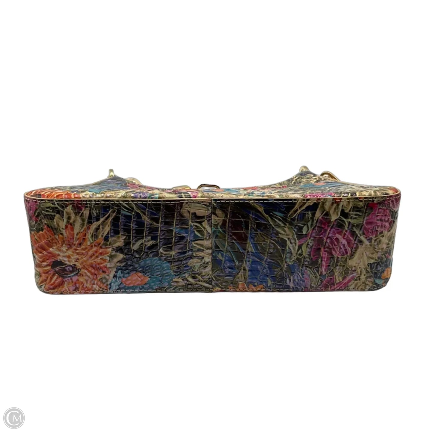 Handbag Designer By Brahmin, Size: Small