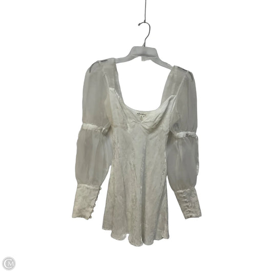 Dress Party Short By For Love & Lemons In White, Size: S