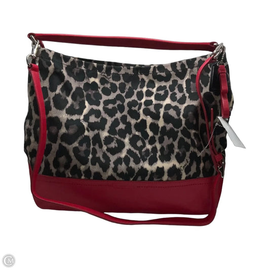 Handbag Designer By Coach, Size: Large