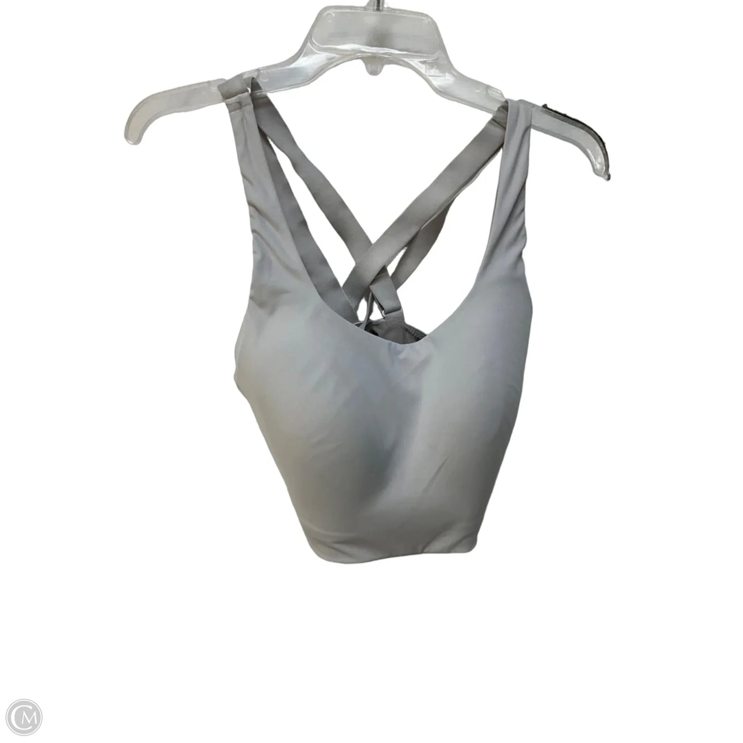 Athletic Bra By Lululemon In White, Size: 36d