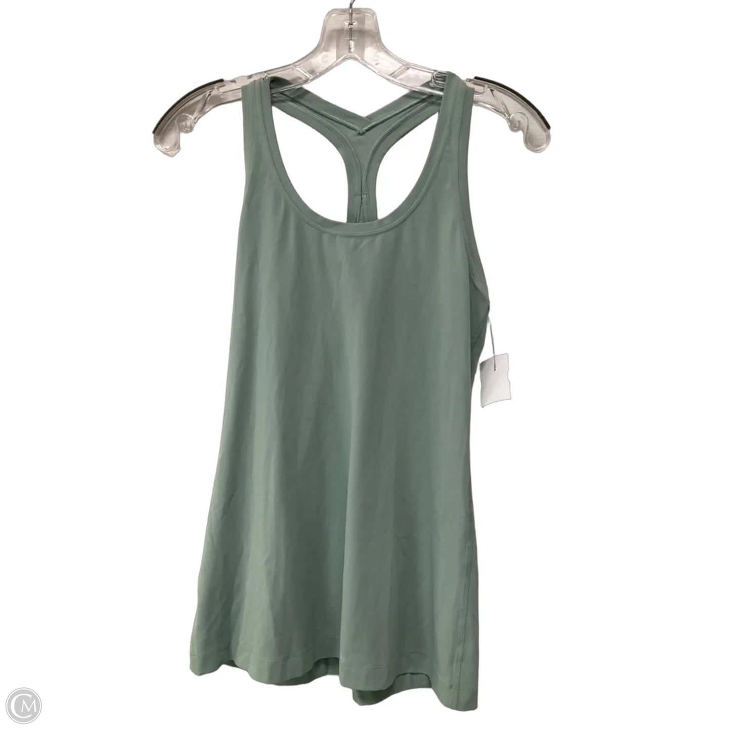 Athletic Tank Top By Lululemon In Teal, Size: 6