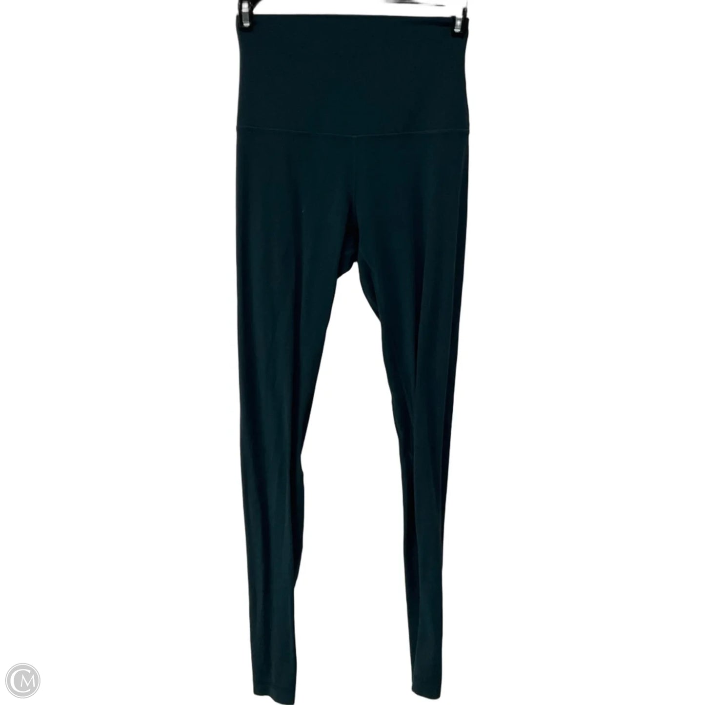 Athletic Leggings By Lululemon In Teal, Size: 4