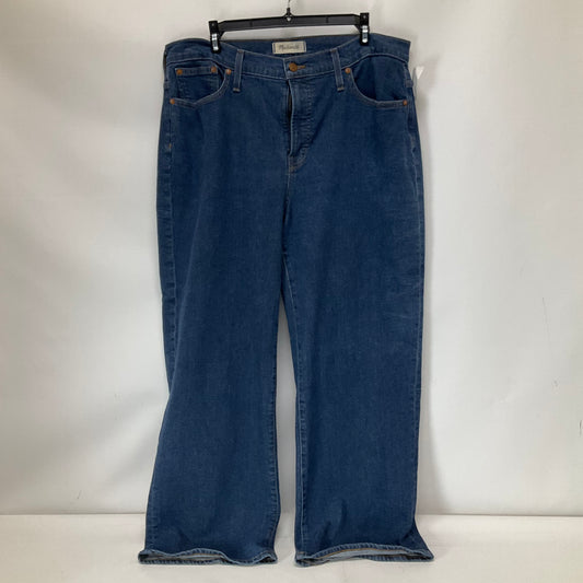 Jeans Relaxed/boyfriend By Madewell  Size: 14